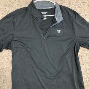 Mens Large Grey Champion Light Sweatshirt